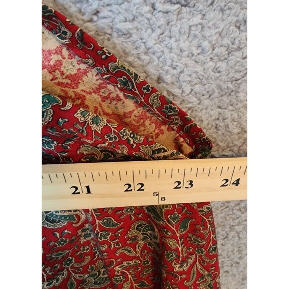 Vintage Calico Collectables Womens Apron Dress Cover Christmas Santa Holiday O/S - Picture 10 of 15